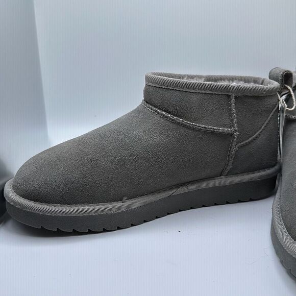 CUSHIONAIRE Women's pull on boot 8.5 GRAY - Picture 7 of 7